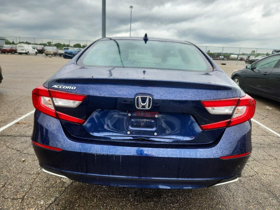 65082426 :رقم المزاد ، 1HGCV1F17LA031119 vin ، 2020 Honda Accord مزاد بيع