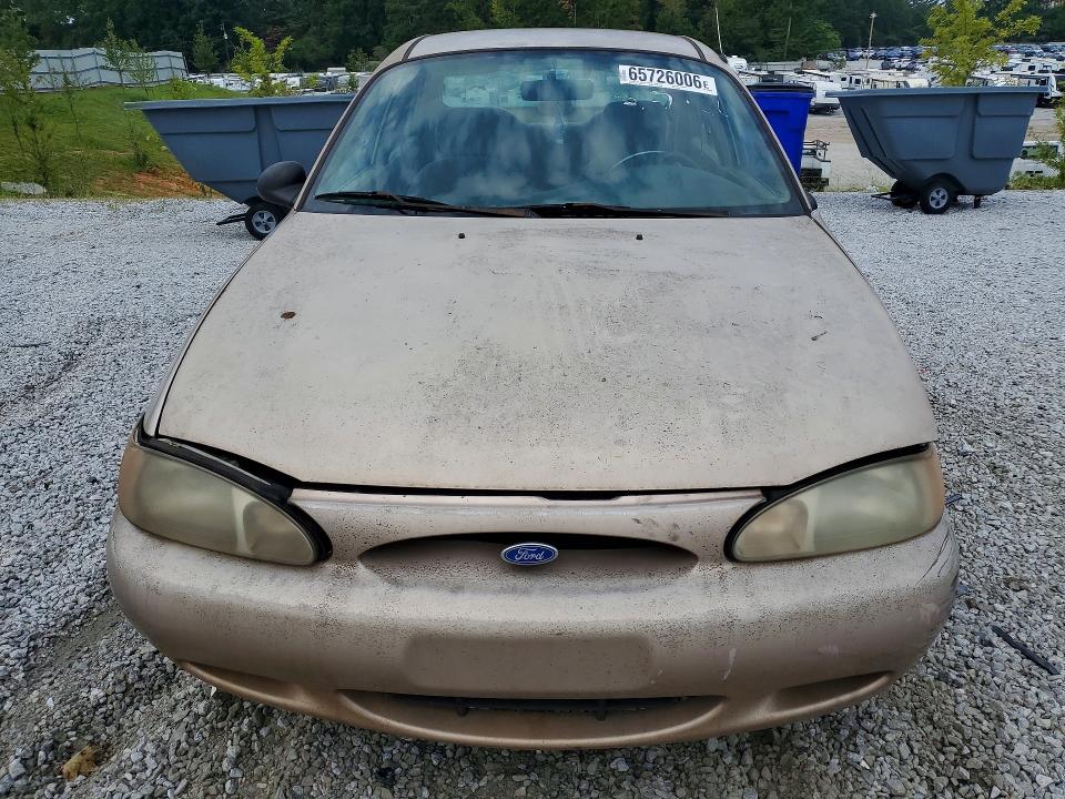 1997 Ford Escort მანქანა იყიდება აუქციონზე, vin: 1FALP13P5VW400783, აუქციონის ნომერი: 65726006