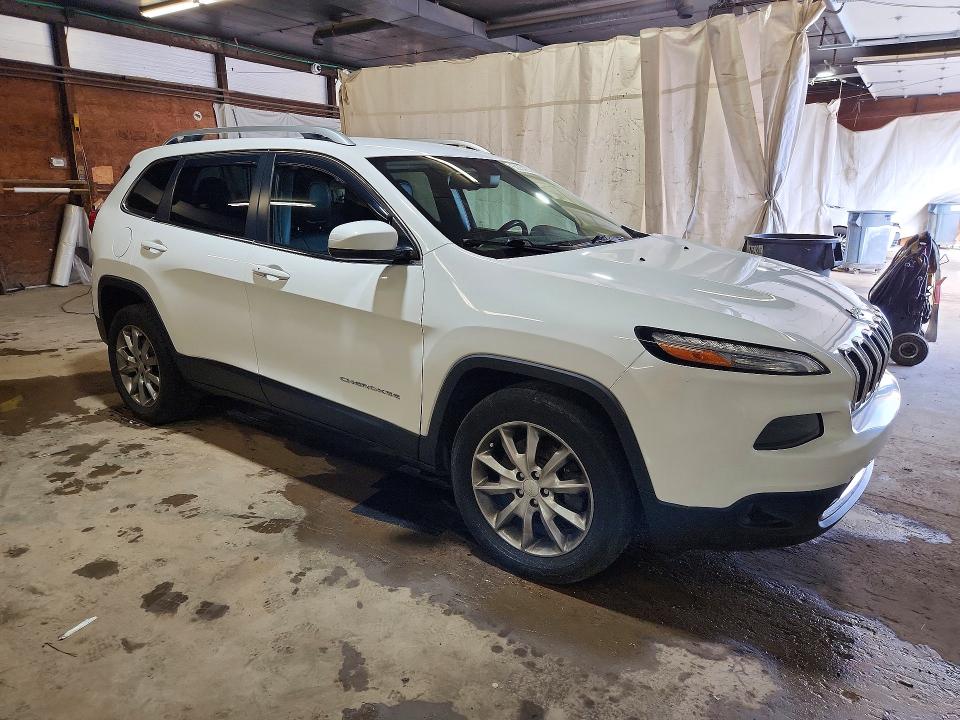 2018 Jeep Cherokee მანქანა იყიდება აუქციონზე, vin: 1C4PJMDBXJD582164, აუქციონის ნომერი: 66254236