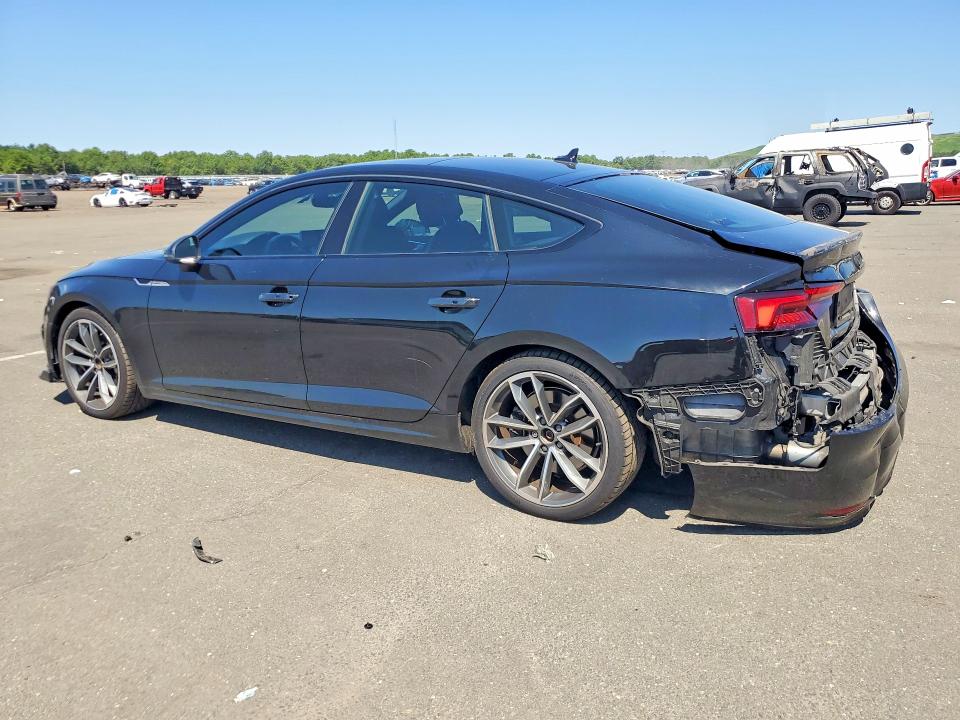 65362076 :رقم المزاد ، WAUANCF50KA078217 vin ، 2019 Audi A5 مزاد بيع