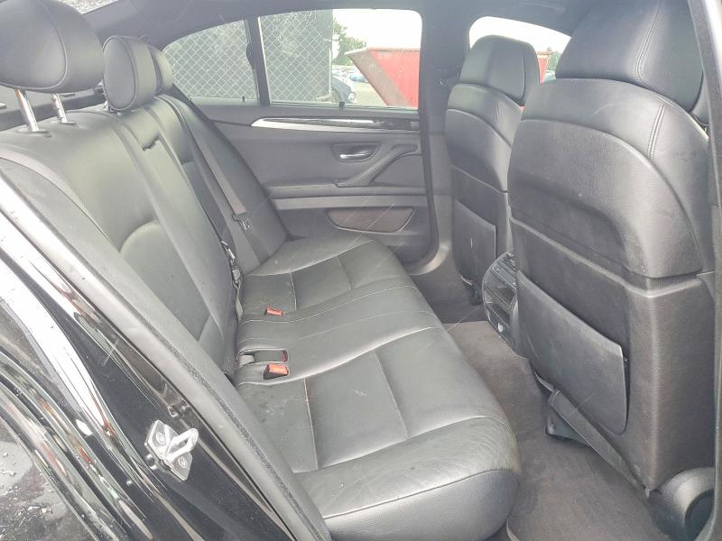 2012 Bmw 550 მანქანა იყიდება აუქციონზე, vin: WBAFR9C51CDX79169, აუქციონის ნომერი: 64948326