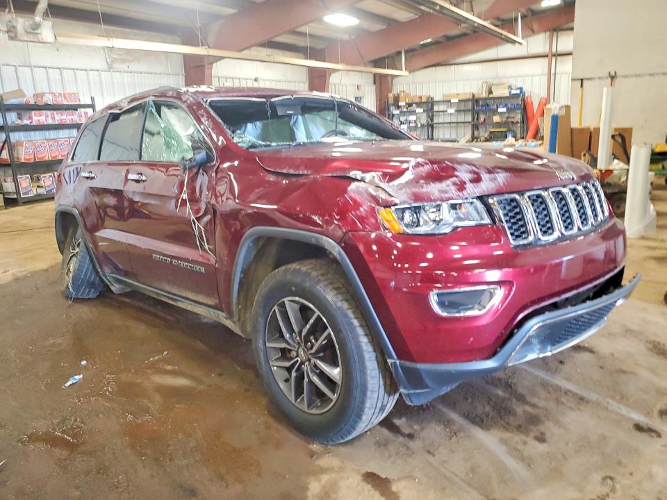 Aukcja sprzedaży 2018 Jeep Grand Cherokee, vin: 1C4RJFBGXJC376819, numer aukcji: 65811126