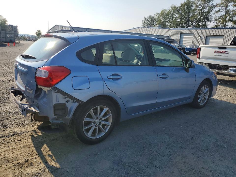 Aukcja sprzedaży 2012 Subaru Impreza, vin: JF1GPAC68CG225767, numer aukcji: 65463826