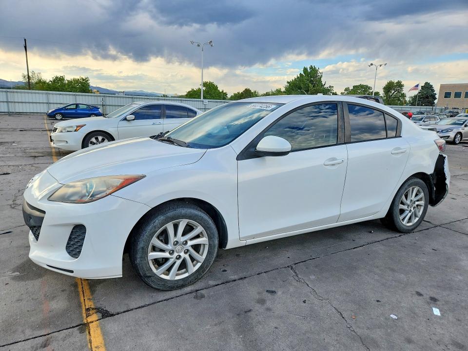 Aukcja sprzedaży 2012 Mazda 3, vin: JM1BL1V8XC1591926, numer aukcji: 66074256