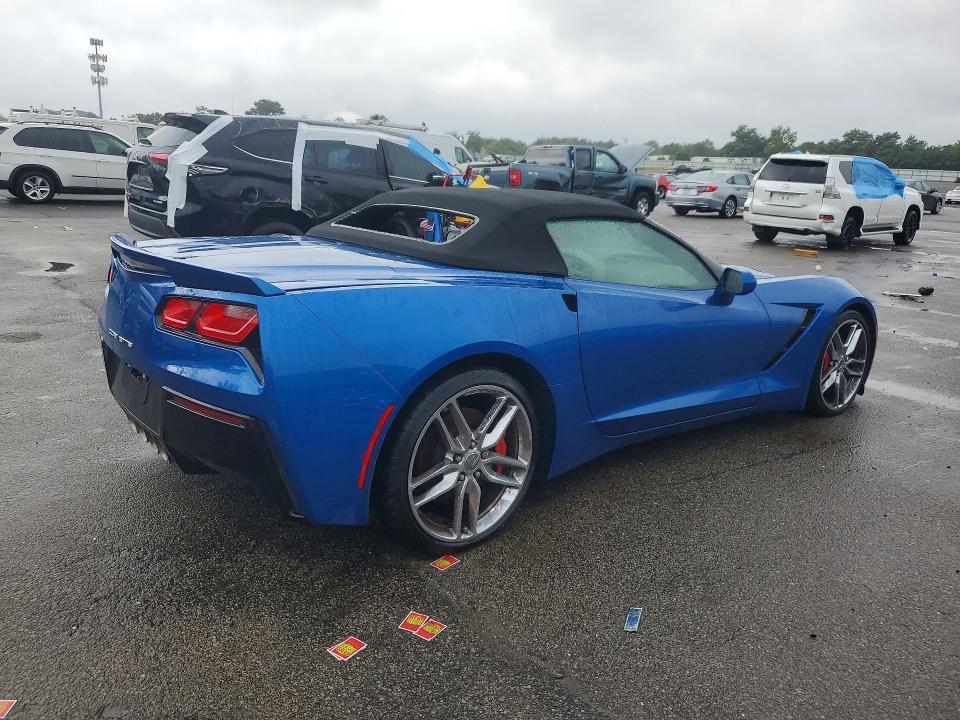 Aukcja sprzedaży 2014 Chevrolet Corvette, vin: 1G1YM3D7XE5134954, numer aukcji: 65863406