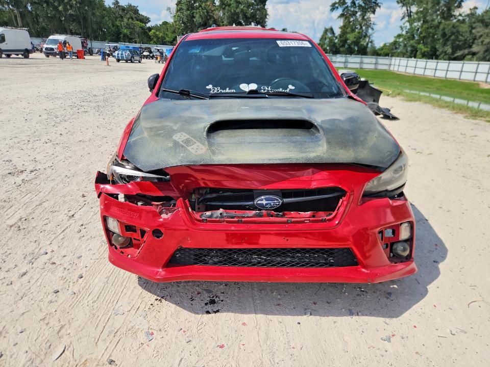 Продаж на аукціоні авто 2015 Subaru Wrx, vin: JF1VA1G65F8811165, номер лоту: 65317356