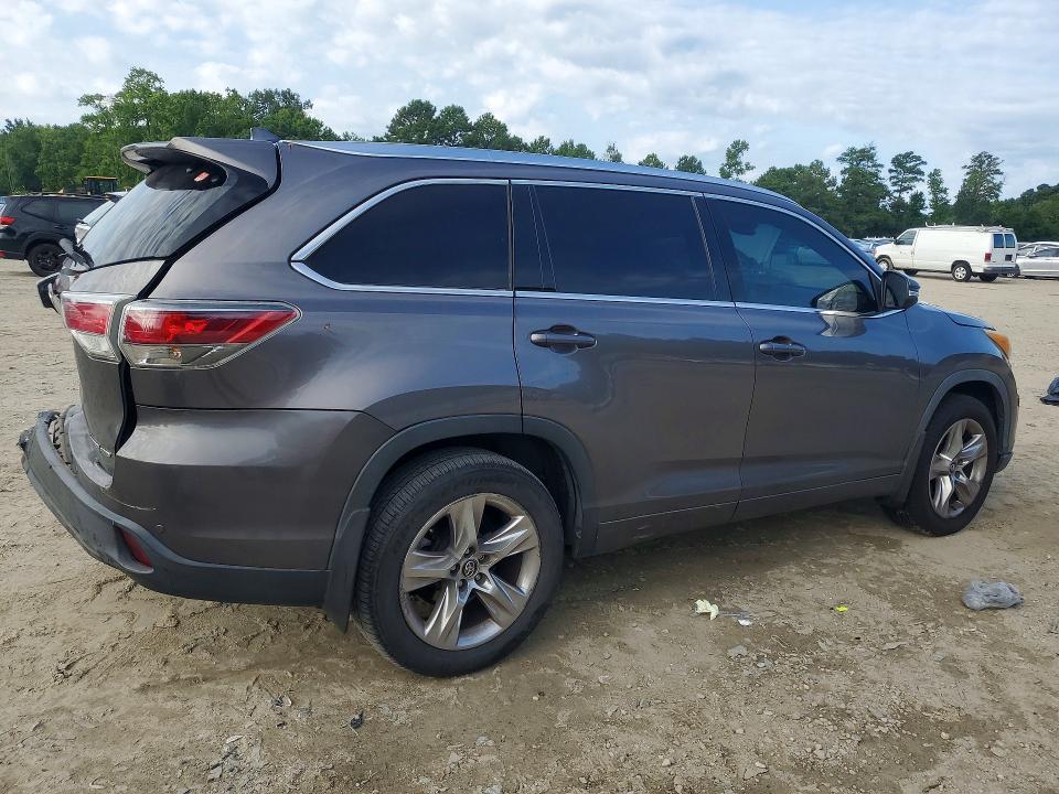 Aukcja sprzedaży 2016 Toyota Highlander, vin: 5TDDKRFH9GS355642, numer aukcji: 64356156