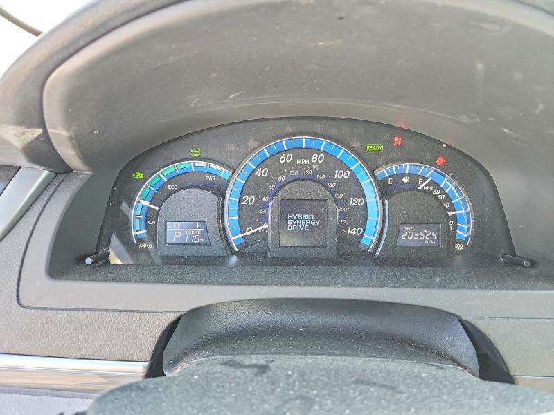 63429426 :رقم المزاد ، 4T1BD1FK4CU038240 vin ، 2012 Toyota Camry Hybrid مزاد بيع