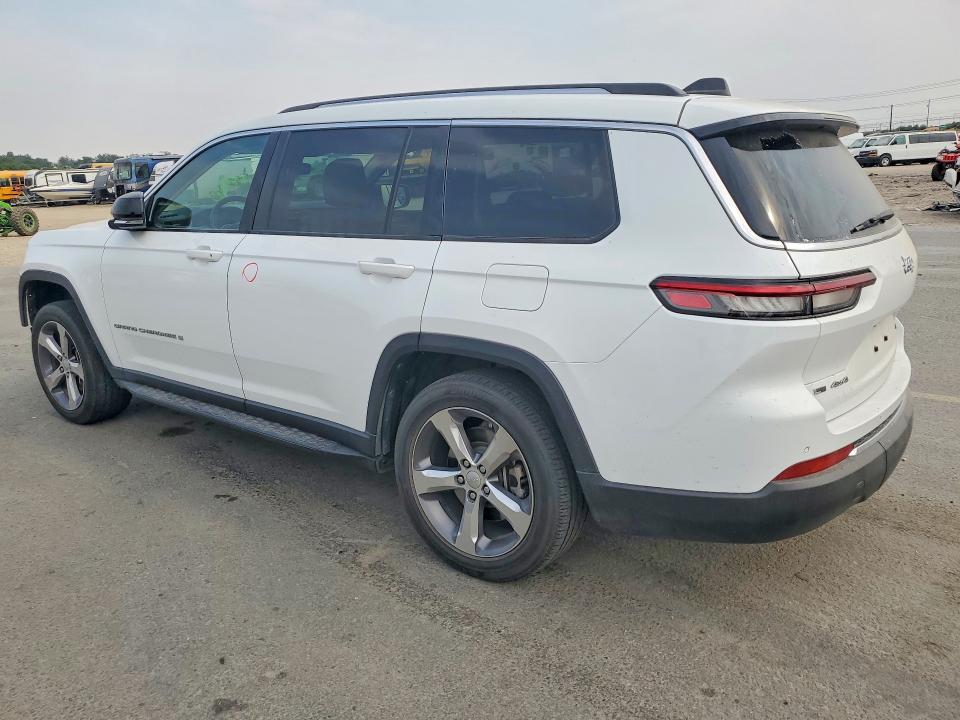 2021 Jeep Grand Cherokee მანქანა იყიდება აუქციონზე, vin: 1C4RJKBG2M8189672, აუქციონის ნომერი: 64837026