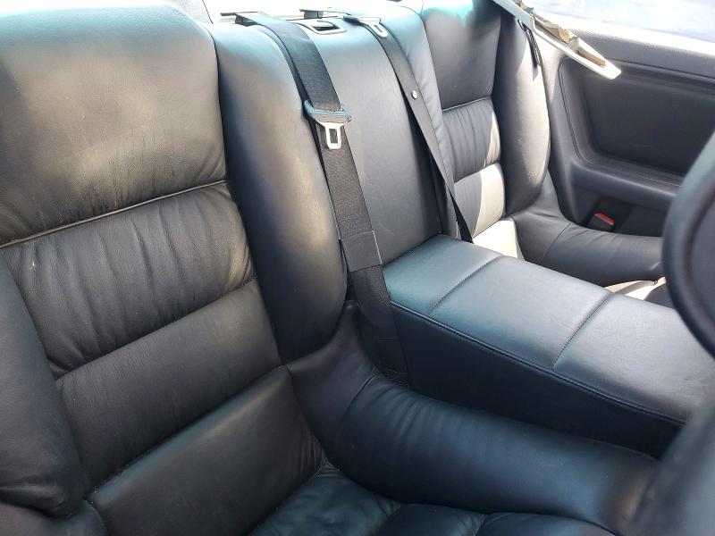 1997 Bmw 840 მანქანა იყიდება აუქციონზე, vin: WBAEF8324VCC31702, აუქციონის ნომერი: 63875766