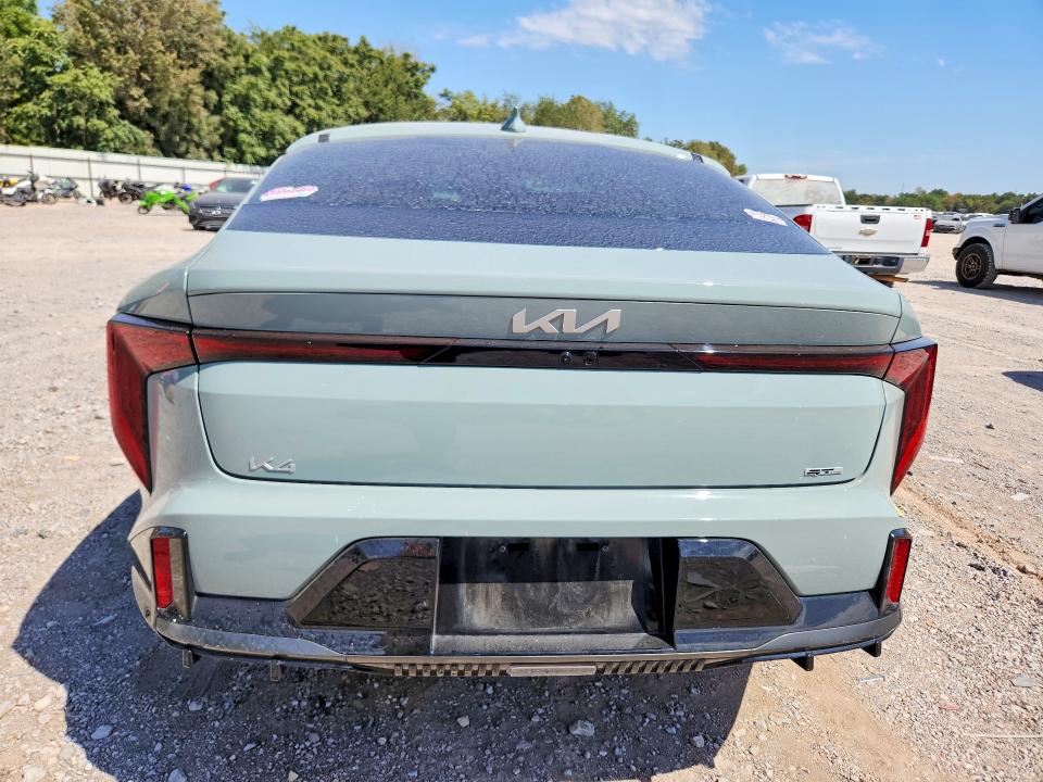 65504286 :رقم المزاد ، 3KPFW4DE9SE124882 vin ، 2025 Kia K4 مزاد بيع