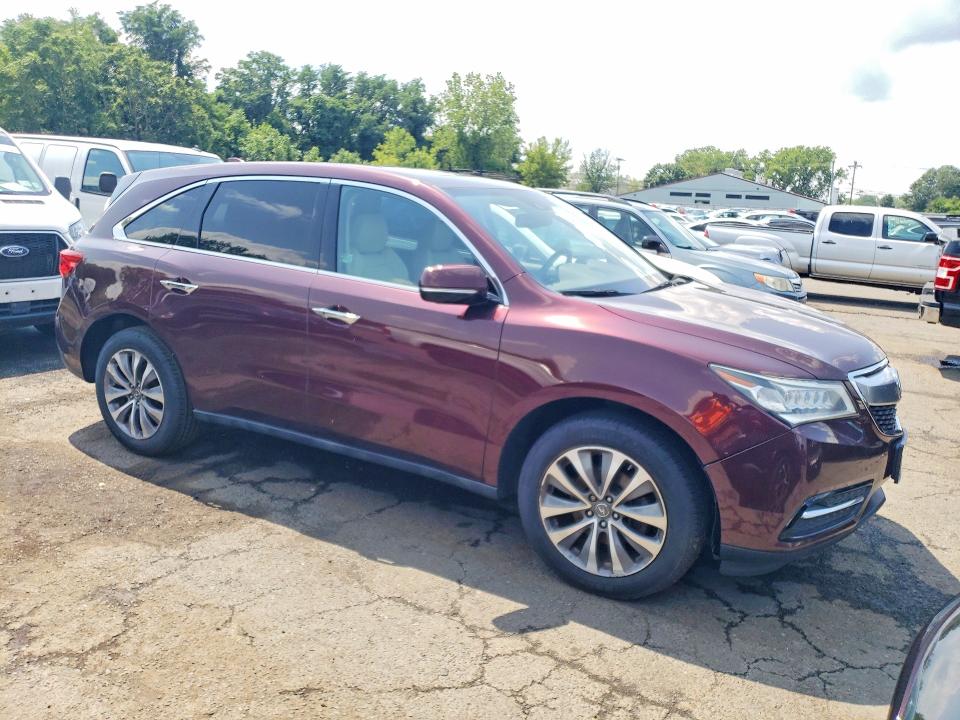 Продаж на аукціоні авто 2015 Acura Mdx, vin: 5FRYD4H42FB003318, номер лоту: 64613556