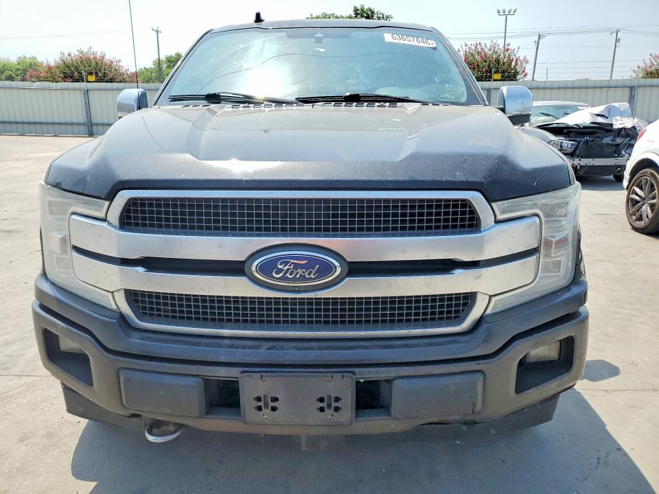 63657846 :رقم المزاد ، 1FTFW1E15JFE46806 vin ، 2018 Ford F150 مزاد بيع