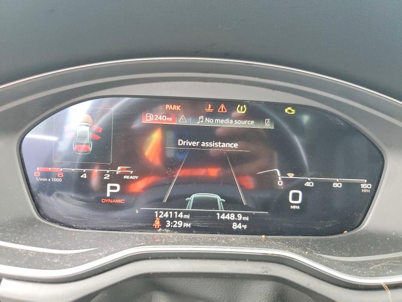 Продажа на аукционе авто 2021 Audi A4, vin: WAUBBAF4XMA036083, номер лота: 64230116