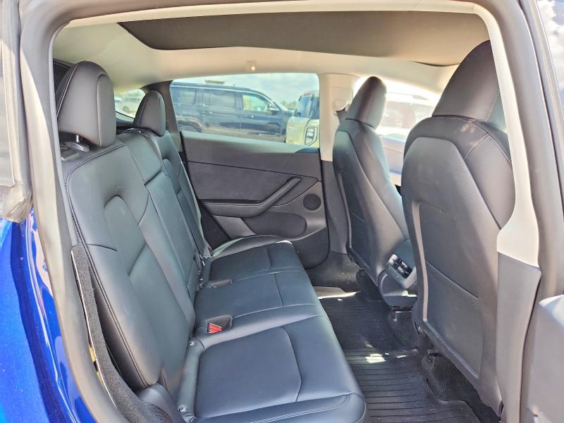 2022 Tesla Model Y მანქანა იყიდება აუქციონზე, vin: 7SAYGDEE6NA002497, აუქციონის ნომერი: 63688986
