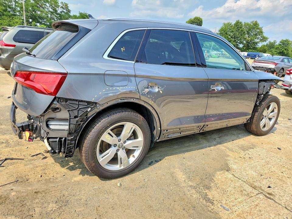 61200086 :رقم المزاد ، WA1BNAFY4K2108801 vin ، 2019 Audi Q5 مزاد بيع