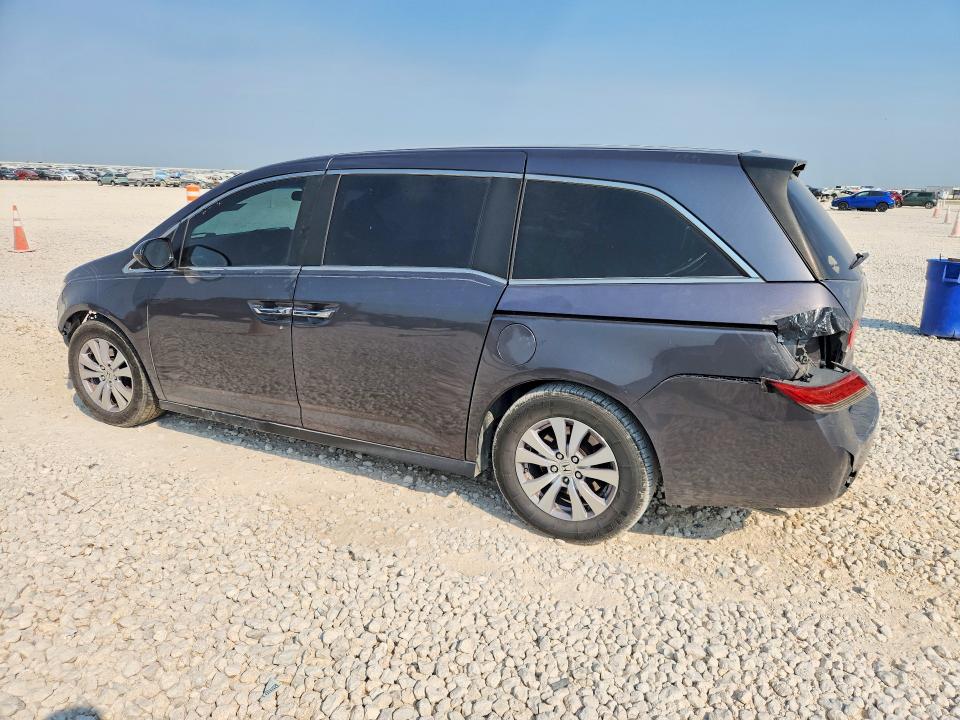 65843546 :رقم المزاد ، 5FNRL5H46FB037180 vin ، 2015 Honda Odyssey مزاد بيع