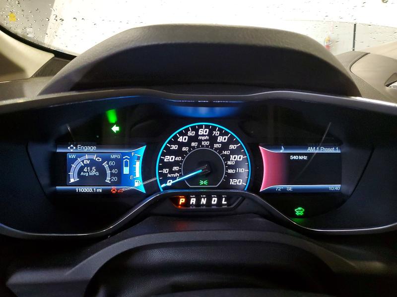 2013 Ford C-max მანქანა იყიდება აუქციონზე, vin: 1FADP5BU3DL550684, აუქციონის ნომერი: 64395826