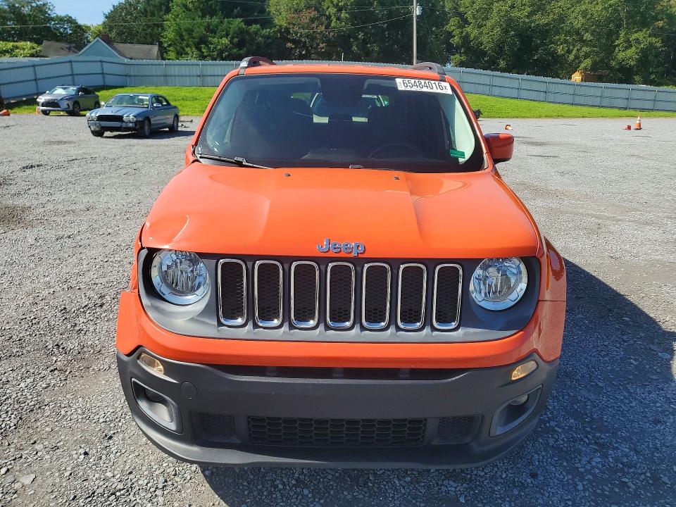 Продаж на аукціоні авто 2015 Jeep Renegade, vin: ZACCJABT4FPB30664, номер лоту: 65484016