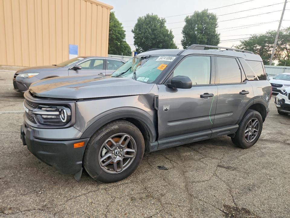 64741896 :رقم المزاد ، 3FMCR9BNXSRE76027 vin ، 2025 Ford Bronco Sport مزاد بيع
