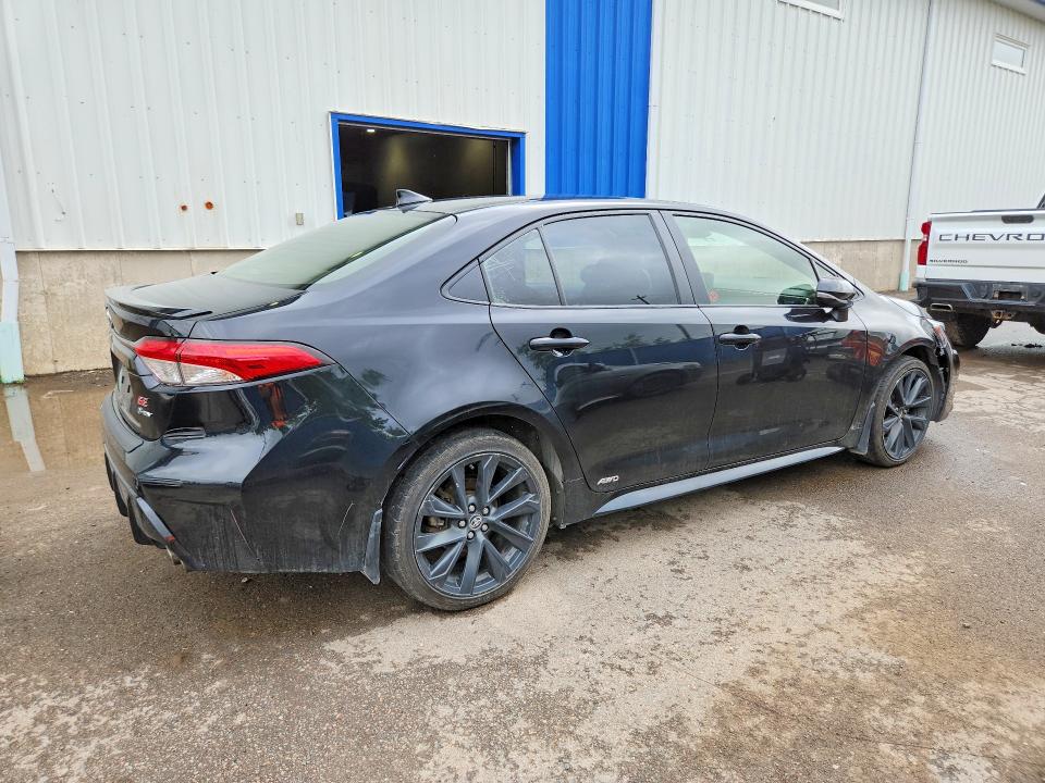 65254966 :رقم المزاد ، JTDBDMHE5SJ011660 vin ، 2025 Toyota Corolla Hybrid مزاد بيع