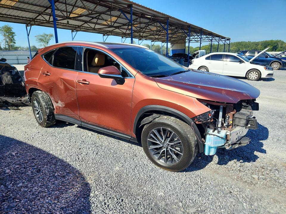Aukcja sprzedaży 2025 Lexus Nx, vin: 2T2GDCAZ2SC020854, numer aukcji: 66178326