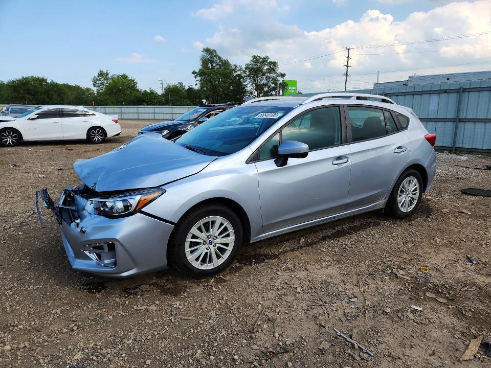 Auction sale of the 2018 Subaru Impreza, vin: 4S3GTAB61J3723563, lot number: 66640106