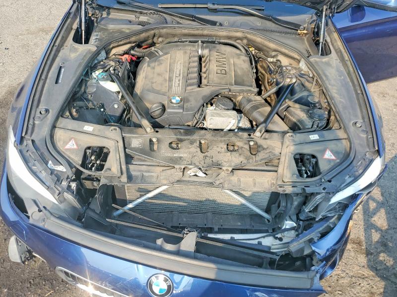 2013 Bmw 535 მანქანა იყიდება აუქციონზე, vin: WBAFR7C56DC828345, აუქციონის ნომერი: 64465586