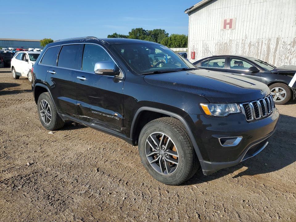 65902376 :رقم المزاد ، 1C4RJFBG4JC342326 vin ، 2018 Jeep Grand Cherokee مزاد بيع