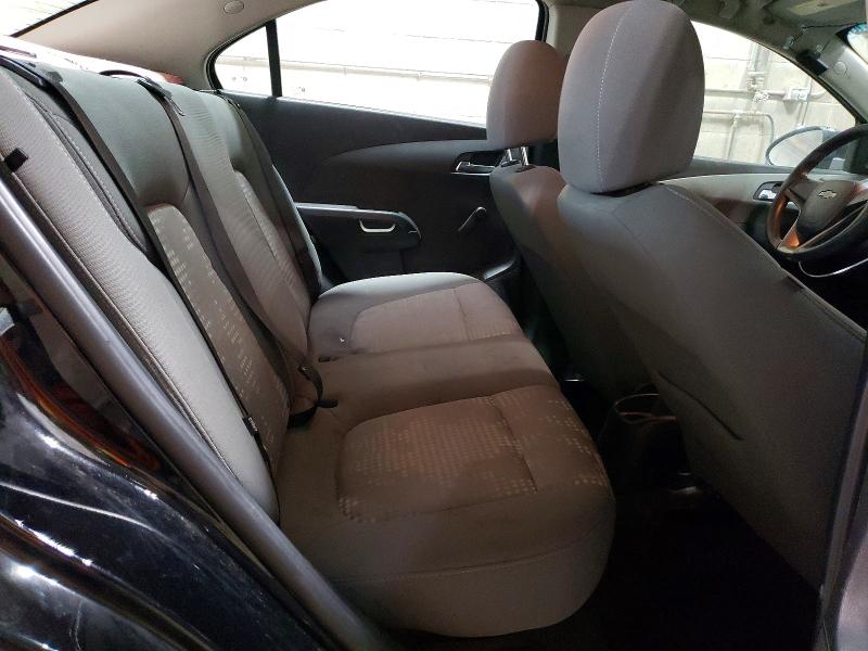 64395556 :رقم المزاد ، 1G1JB5SH5C4120008 vin ، 2012 Chevrolet Sonic مزاد بيع