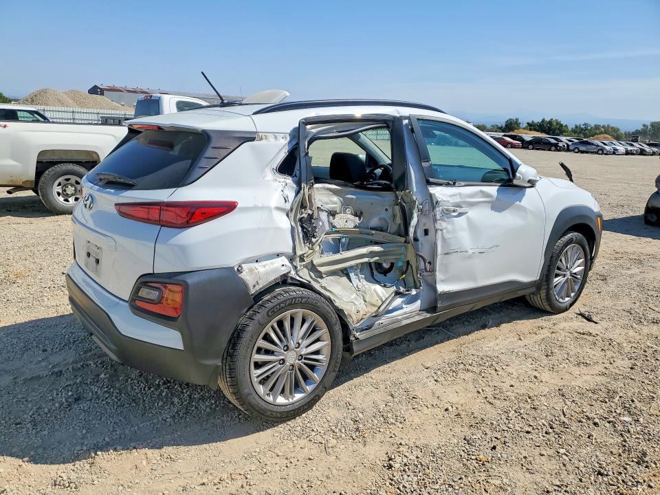 2020 Hyundai Kona მანქანა იყიდება აუქციონზე, vin: KM8K22AA9LU578788, აუქციონის ნომერი: 64572916