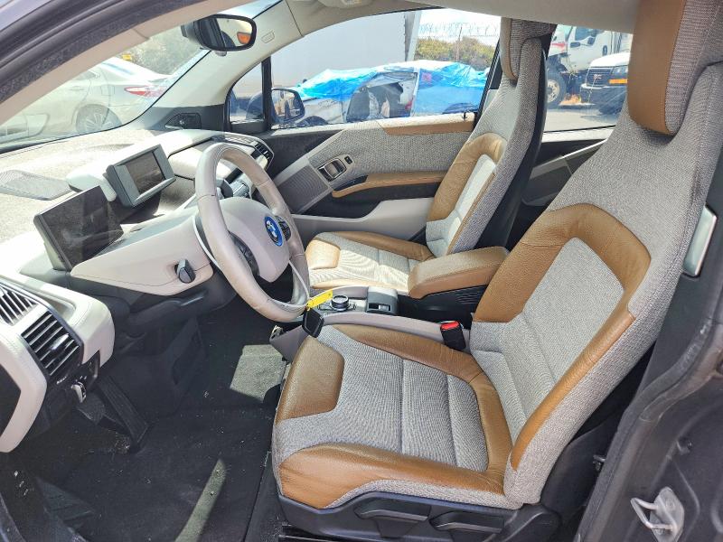 63754696 :رقم المزاد ، WBY1Z8C37HV893537 vin ، 2017 Bmw I3 مزاد بيع