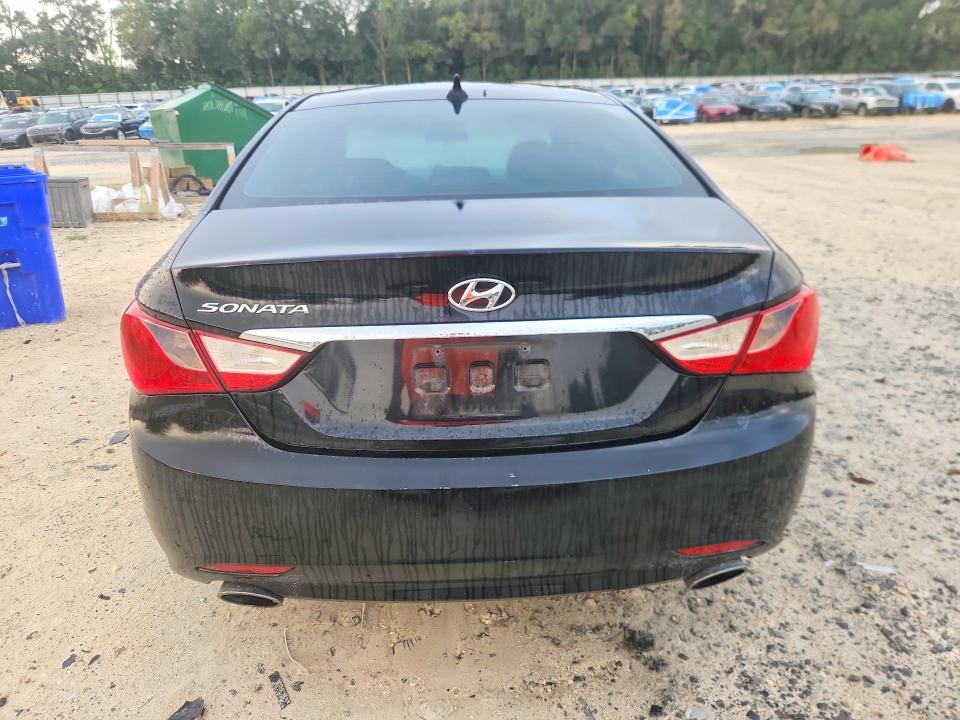 63355806 :رقم المزاد ، 5NPEC4AC4BH147084 vin ، 2011 Hyundai Sonata مزاد بيع