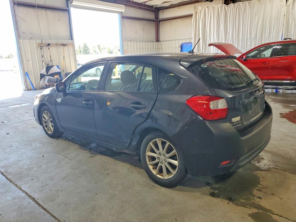 63721776 :رقم المزاد ، JF1GPAC68CH216352 vin ، 2012 Subaru Impreza مزاد بيع