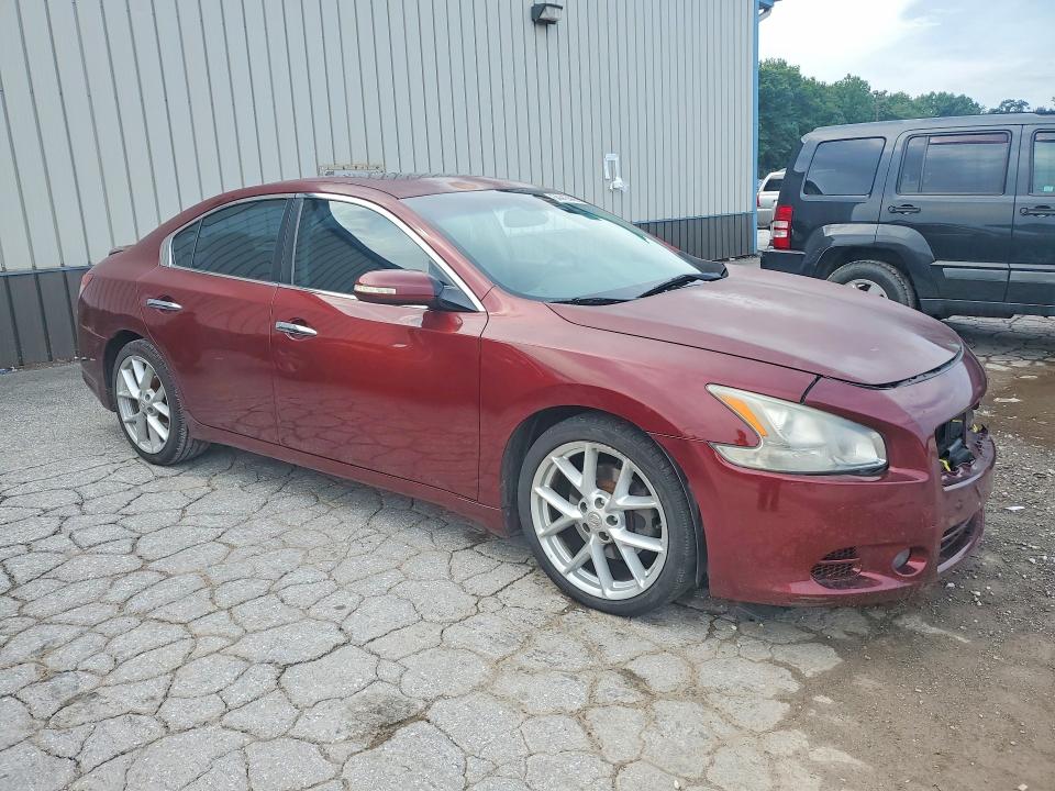 2009 Nissan Maxima მანქანა იყიდება აუქციონზე, vin: 1N4AA51E59C850152, აუქციონის ნომერი: 64442446