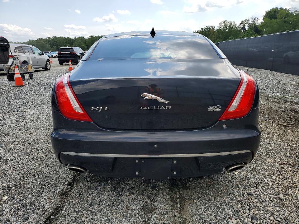 2016 Jaguar Xjl მანქანა იყიდება აუქციონზე, vin: SAJWJ2GD5G8W02966, აუქციონის ნომერი: 64823936