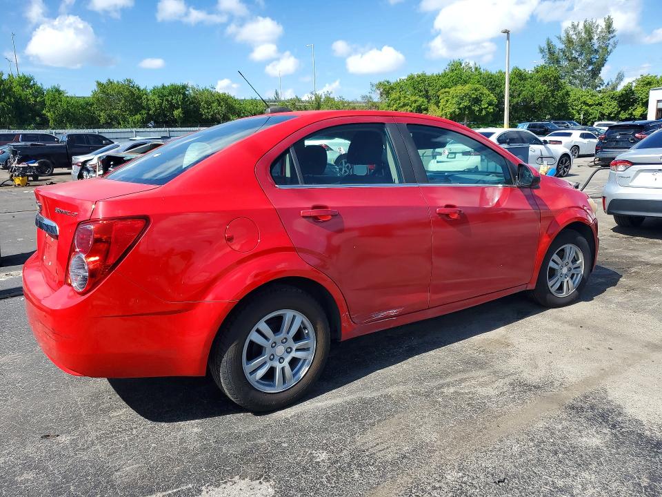 Aukcja sprzedaży 2016 Chevrolet Sonic, vin: 1G1JC5SH5G4184942, numer aukcji: 64568496