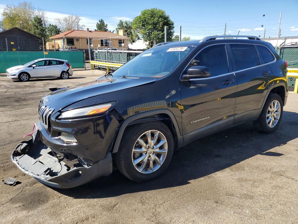 65664286 :رقم المزاد ، 1C4PJMDB5EW145585 vin ، 2014 Jeep Cherokee مزاد بيع