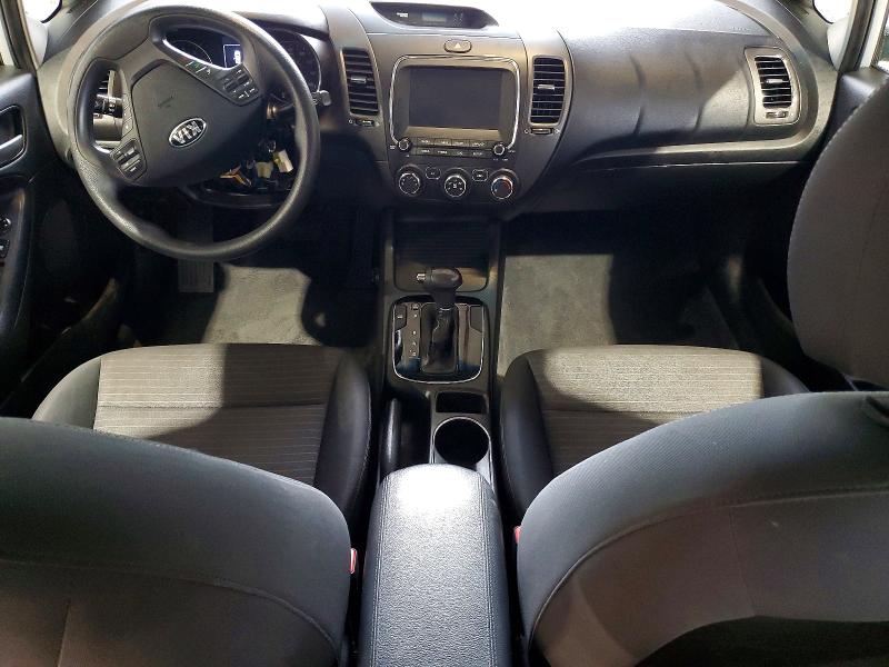 2018 Kia Forte მანქანა იყიდება აუქციონზე, vin: 3KPFL4A73JE253486, აუქციონის ნომერი: 67101406