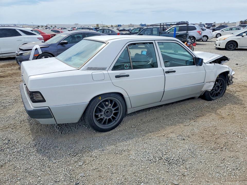 Продаж на аукціоні авто 1991 Mercedes-benz 190, vin: WDBDA29D4MF786824, номер лоту: 66933506