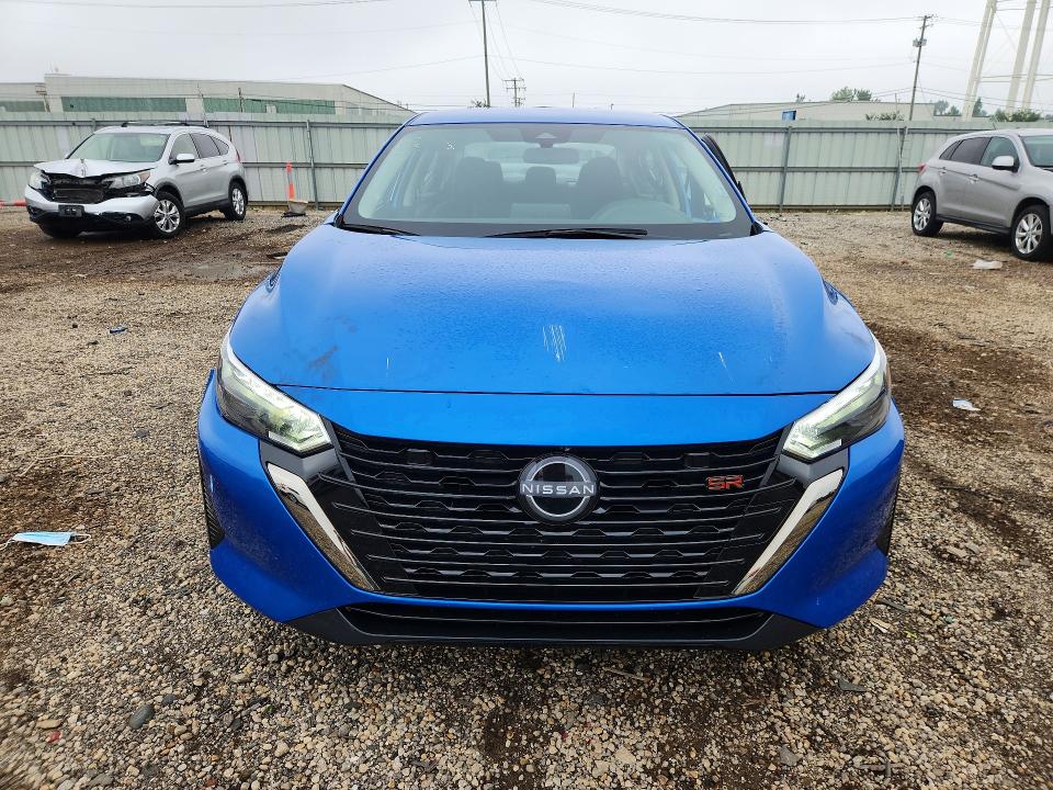 64995796 :رقم المزاد ، 3N1AB8DV8SY295024 vin ، 2025 Nissan Sentra مزاد بيع