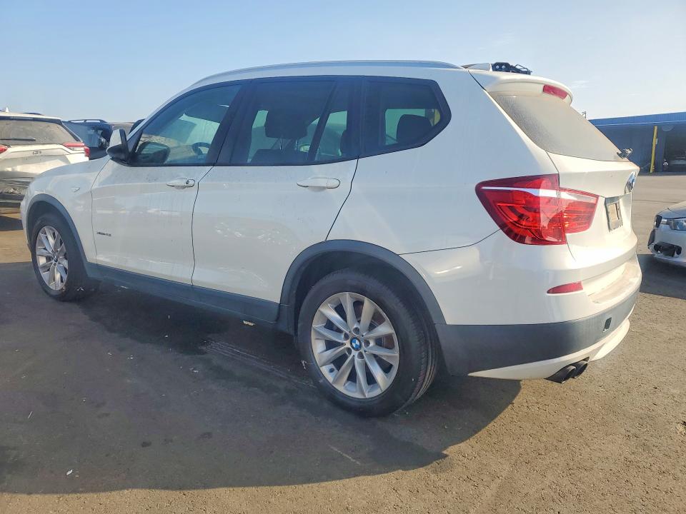 Aukcja sprzedaży 2013 Bmw X3, vin: 5UXWX9C54D0A10796, numer aukcji: 63750976