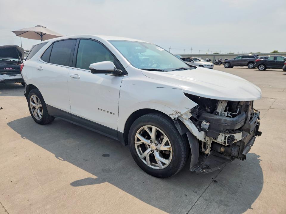 66537666 :رقم المزاد ، 3GNAXKEX4JS580985 vin ، 2018 Chevrolet Equinox مزاد بيع