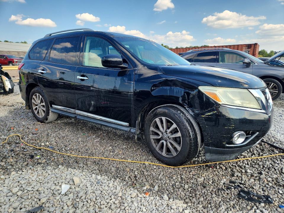 Продажа на аукционе авто 2014 Nissan Pathfinder, vin: 5N1AR2MN4EC632240, номер лота: 66379756