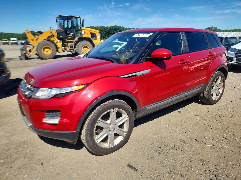 Aukcja sprzedaży 2015 Land Rover Range Rover Evoque, vin: SALVP2BG2FH075518, numer aukcji: 66667016