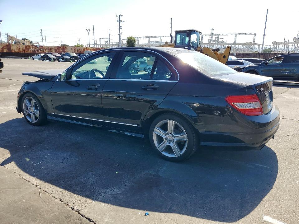 66137746 :رقم المزاد ، WDDGF8BB5AF405253 vin ، 2010 Mercedes-benz C مزاد بيع
