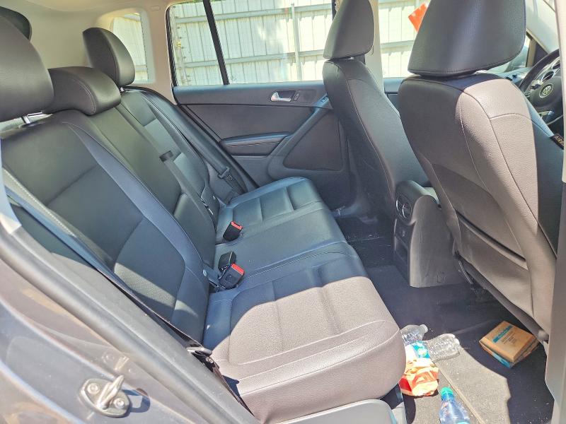 63670356 :رقم المزاد ، WVGBV7AX3GW563142 vin ، 2016 Volkswagen Tiguan مزاد بيع