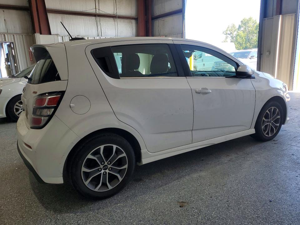 Продажа на аукционе авто 2019 Chevrolet Sonic, vin: 1G1JD6SB9K4138425, номер лота: 66605466