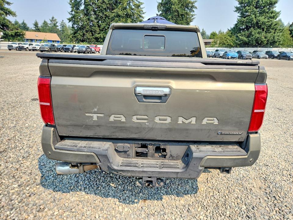 Продажа на аукционе авто 2025 Toyota Tacoma, vin: 3TYLC5LN0ST041449, номер лота: 62798446