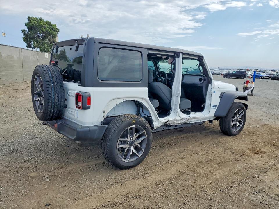 Продаж на аукціоні авто 2025 Jeep Wrangler, vin: 1C4RJXN68SW523499, номер лоту: 64505016